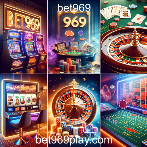 Descubra o Mundo dos Cassinos Online no Bet969