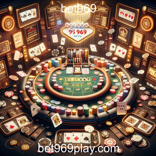 Atrações do Poker Clássico no bet969